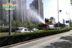 公园景观喷雾设备的七大特点分析