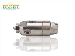 垃圾处理中加湿空气雾化喷嘴的效果